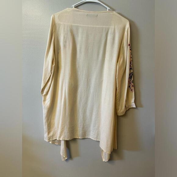 Amanda Green floral print cardigan - Picture 2 of 5